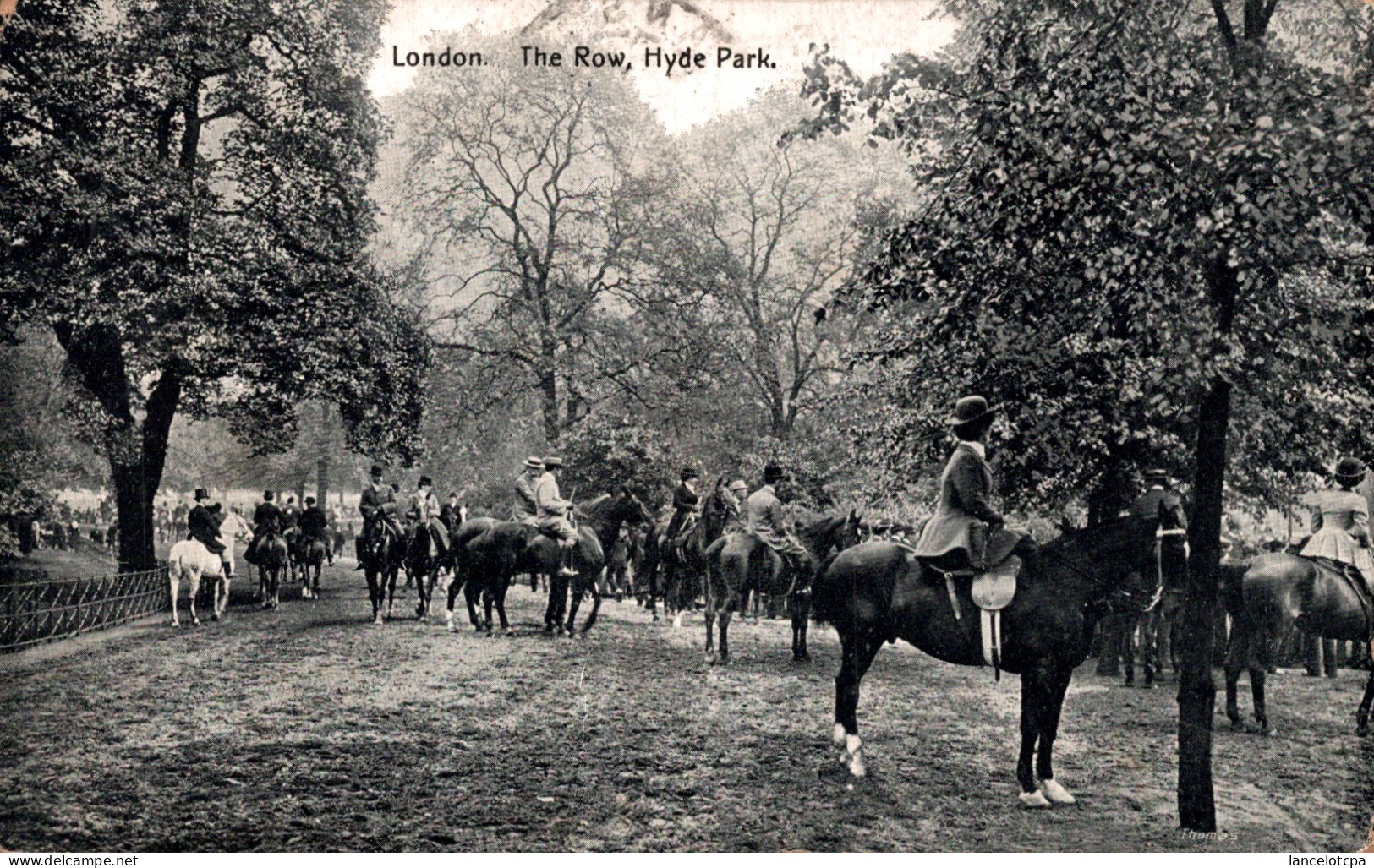 LONDON - THE ROW - HYDE PARK - Hyde Park