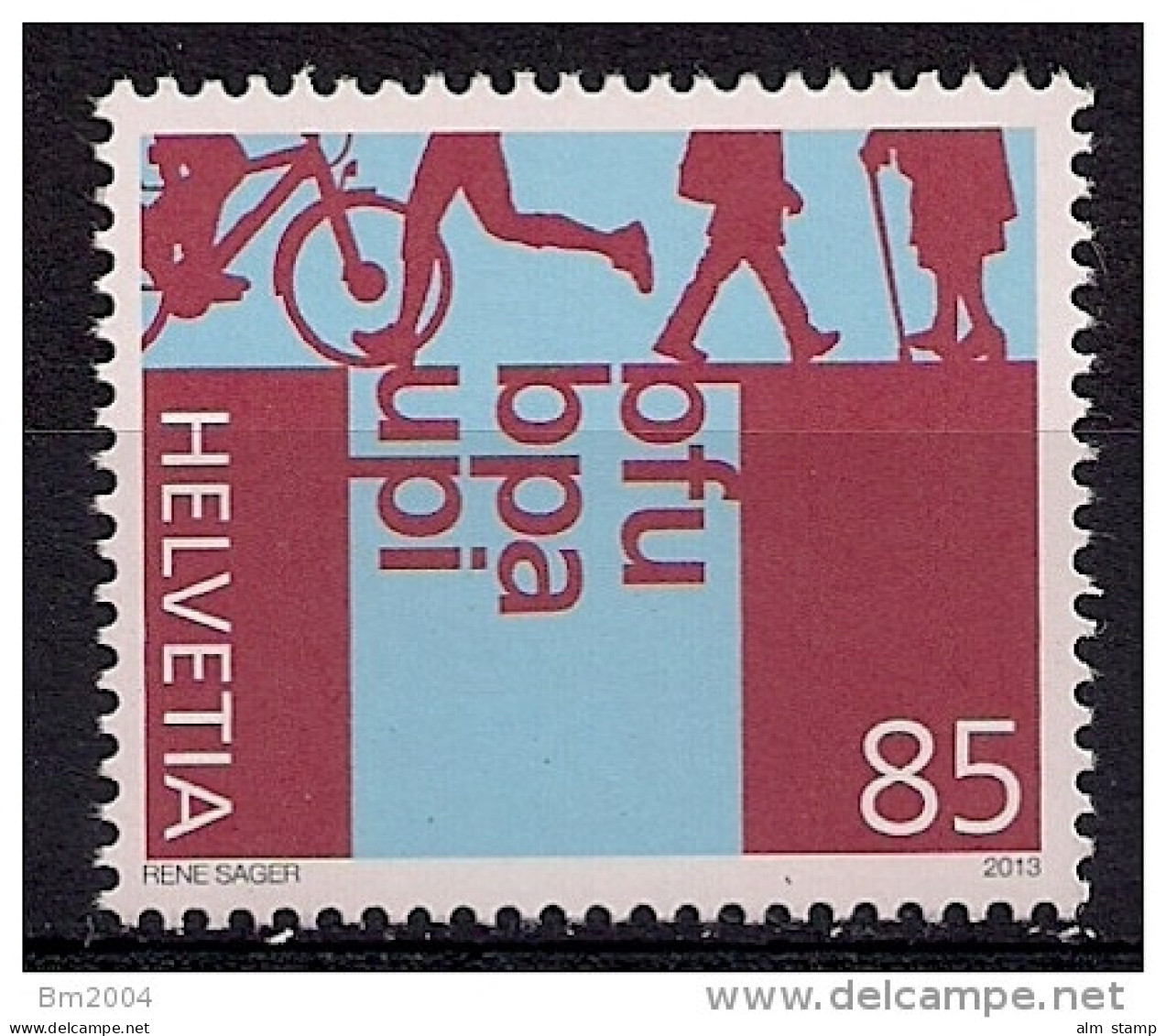 2013 Schweiz Mi. 2283**MNH  75 Jahre Beratungsstelle Für Unfallverhütung - Neufs