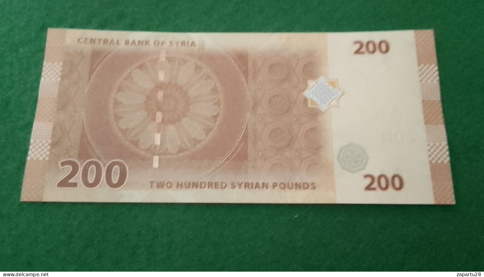 SURİYE--            200  POUND - Syria