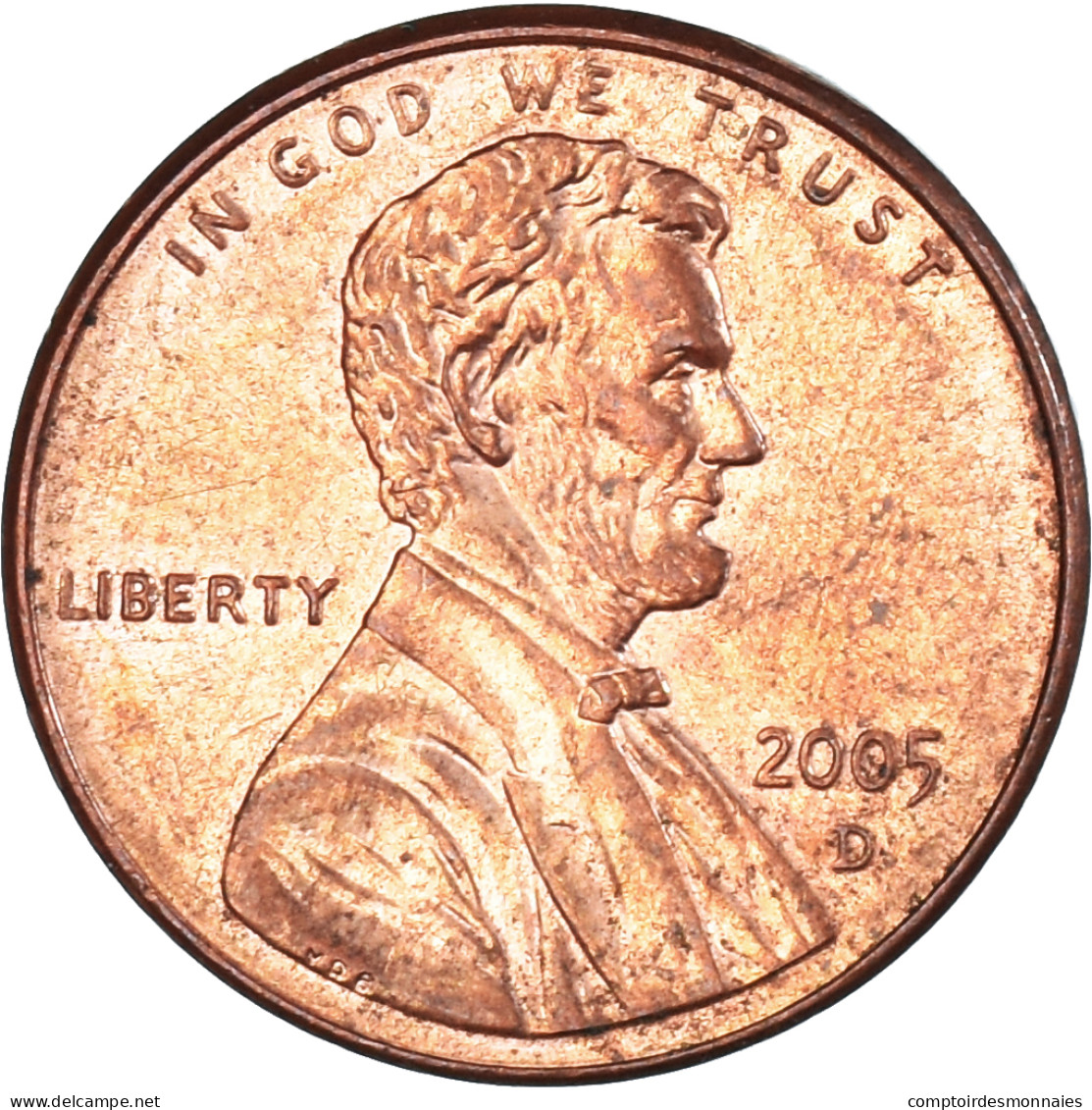 Monnaie, États-Unis, Cent, 2005 - 1959-…: Lincoln, Memorial Reverse
