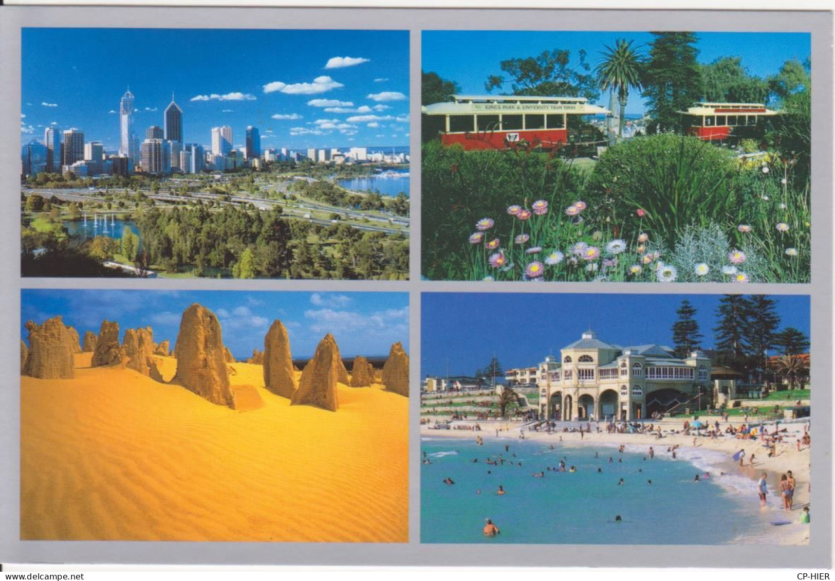 AUSTRALIE -  WESTERN AUSTRALIA - 4 VUES - Sonstige & Ohne Zuordnung