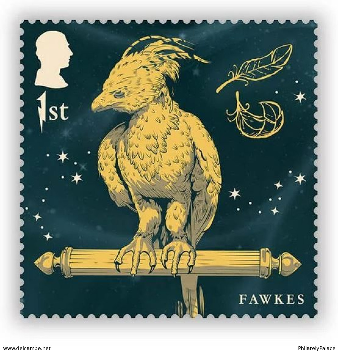 Great Britain GB UK 2023 Harry Potter, Movie,Film,Book,Dobby,Spider,Eagle,Bird,Buckbeak,Cat,Owl, MS MNH (**) - Non Classés