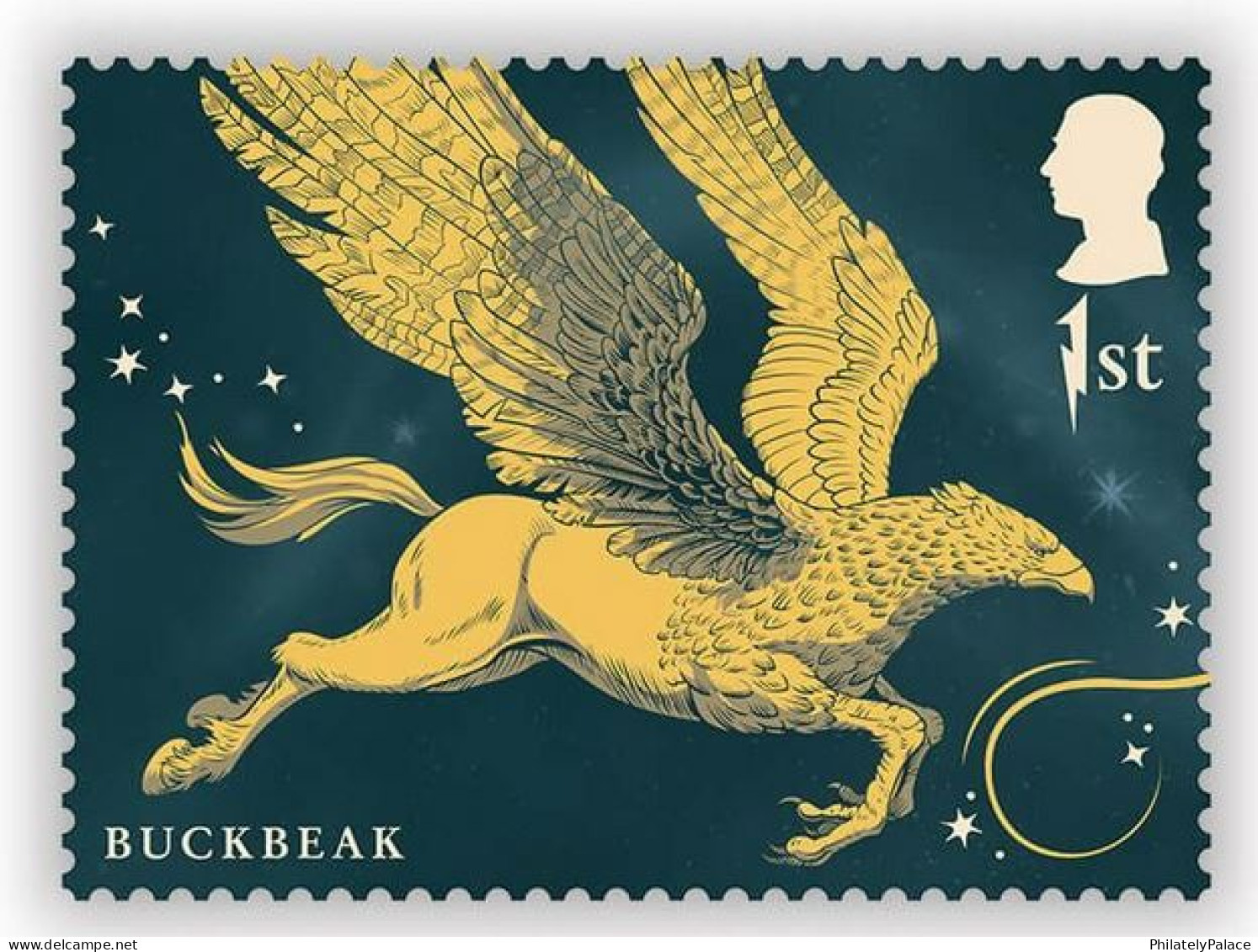 Great Britain GB UK 2023 Harry Potter, Movie,Film,Book,Dobby,Spider,Eagle,Bird,Buckbeak,Cat,Owl, MS MNH (**) - Unclassified