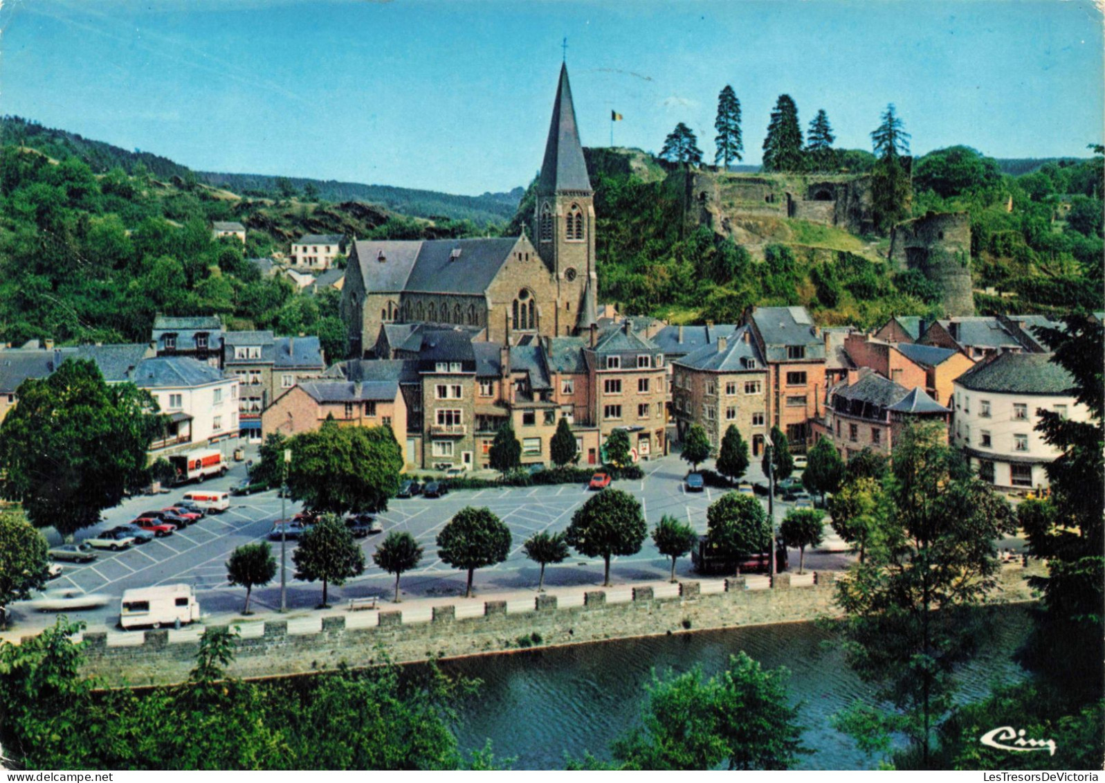 BELGIQUE - La Roche En Ardenne - Vue Générale - Carte Postale - La-Roche-en-Ardenne