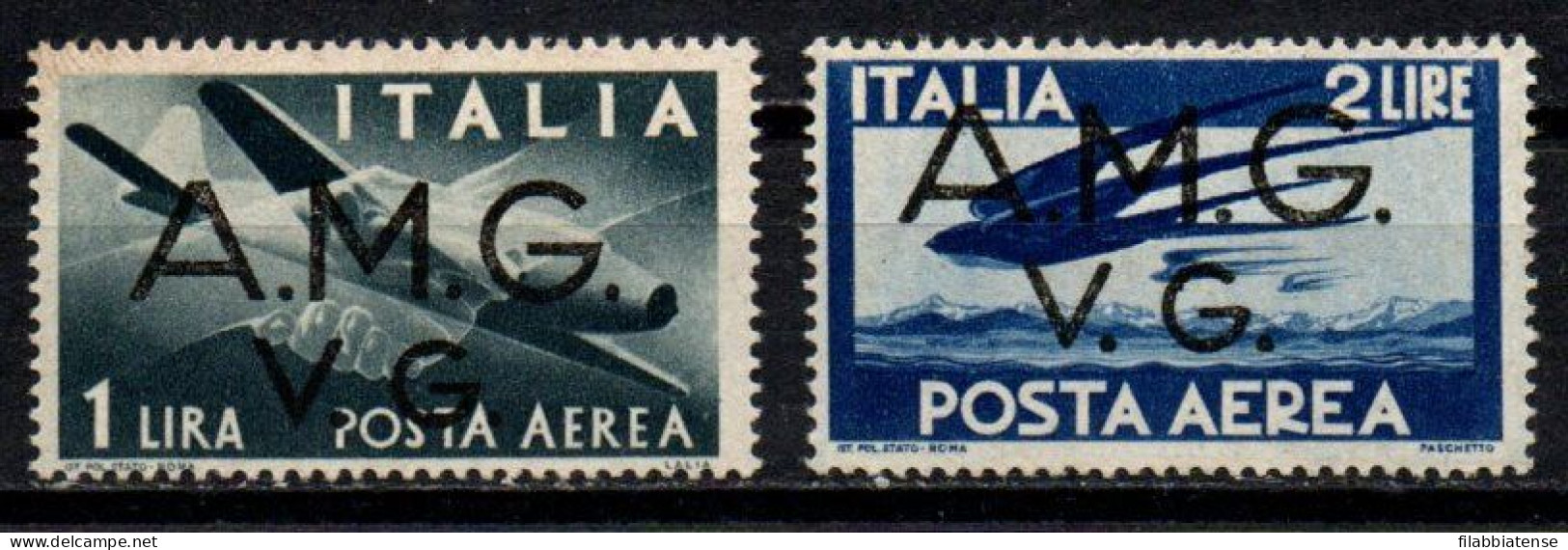 1946 - Italia - Venezia Giulia AMG-VG PA 2/3 Posta Aerea     ------- - Ungebraucht