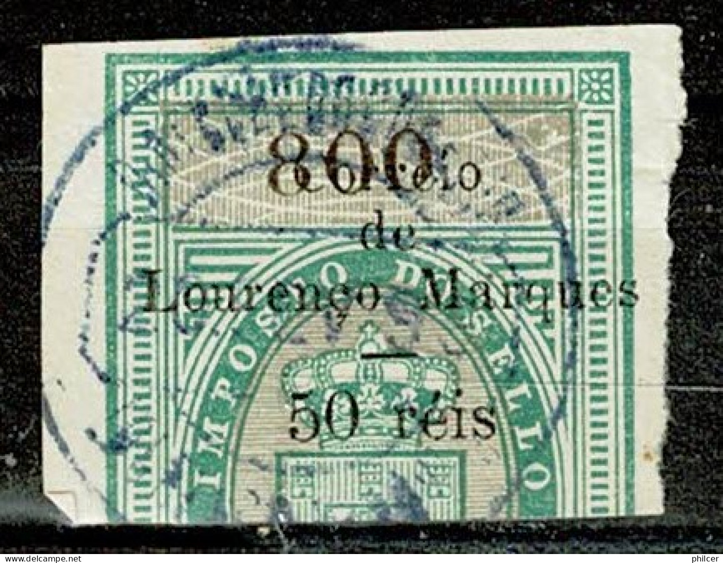 Lourenço Marques, 1899, # 50a, Used - Lourenco Marques