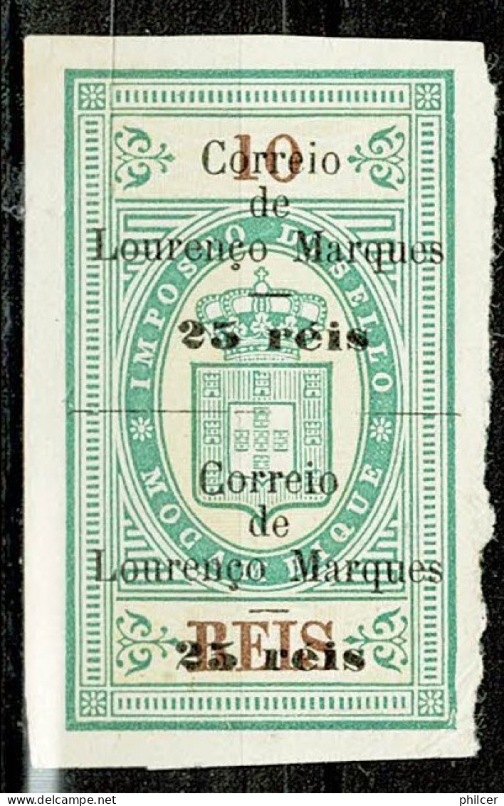 Lourenço Marques, 1899, # 48, MNG - Lourenco Marques