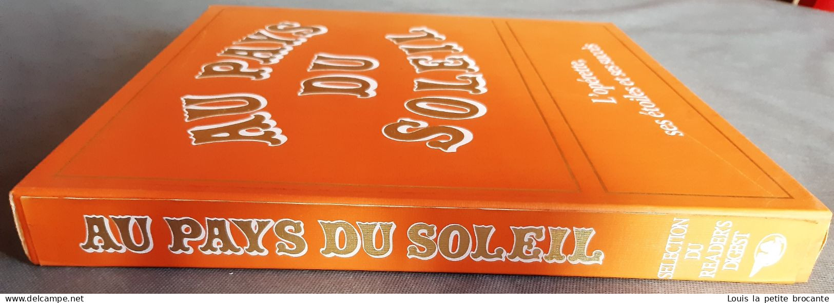 Coffret De 9 Disques Vinyles, AU PAYS DU SOLEIL, L'Operette Ses étoiles Ses Succès, PATHE MARCONI - EMI. - Collections Complètes