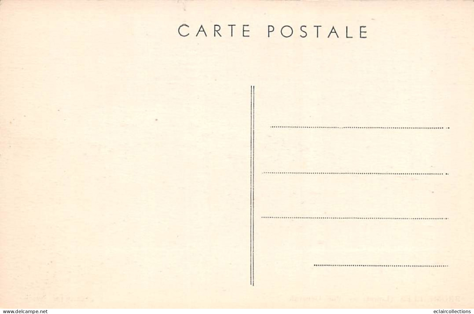 Chateauneuf Sur Sarthe      49           Port L'Abbé          (voir Scan) - Chateauneuf Sur Sarthe