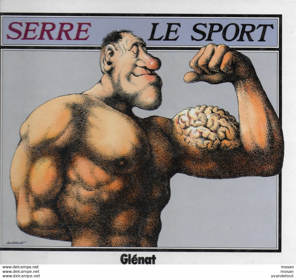 BD. Serre. Le Sport - Serre