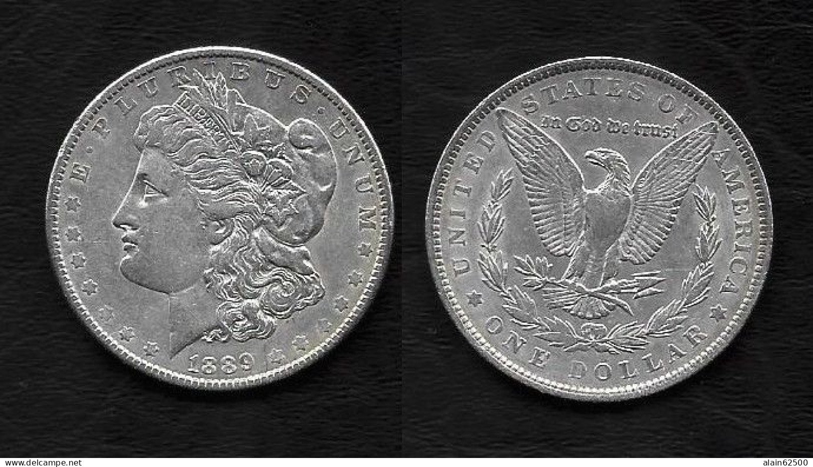 ETATS - UNIS . DOLLAR MORGAN . 1889 - 1878-1921: Morgan