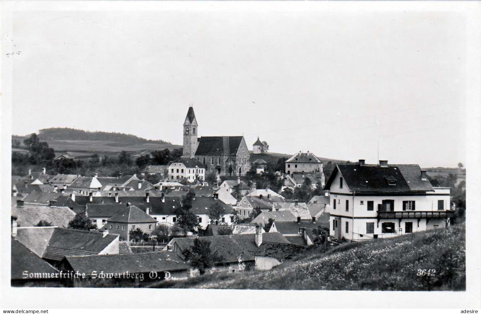 SCHWERTBERG In Ober Donau, Um 1940  ... - Schwertberg