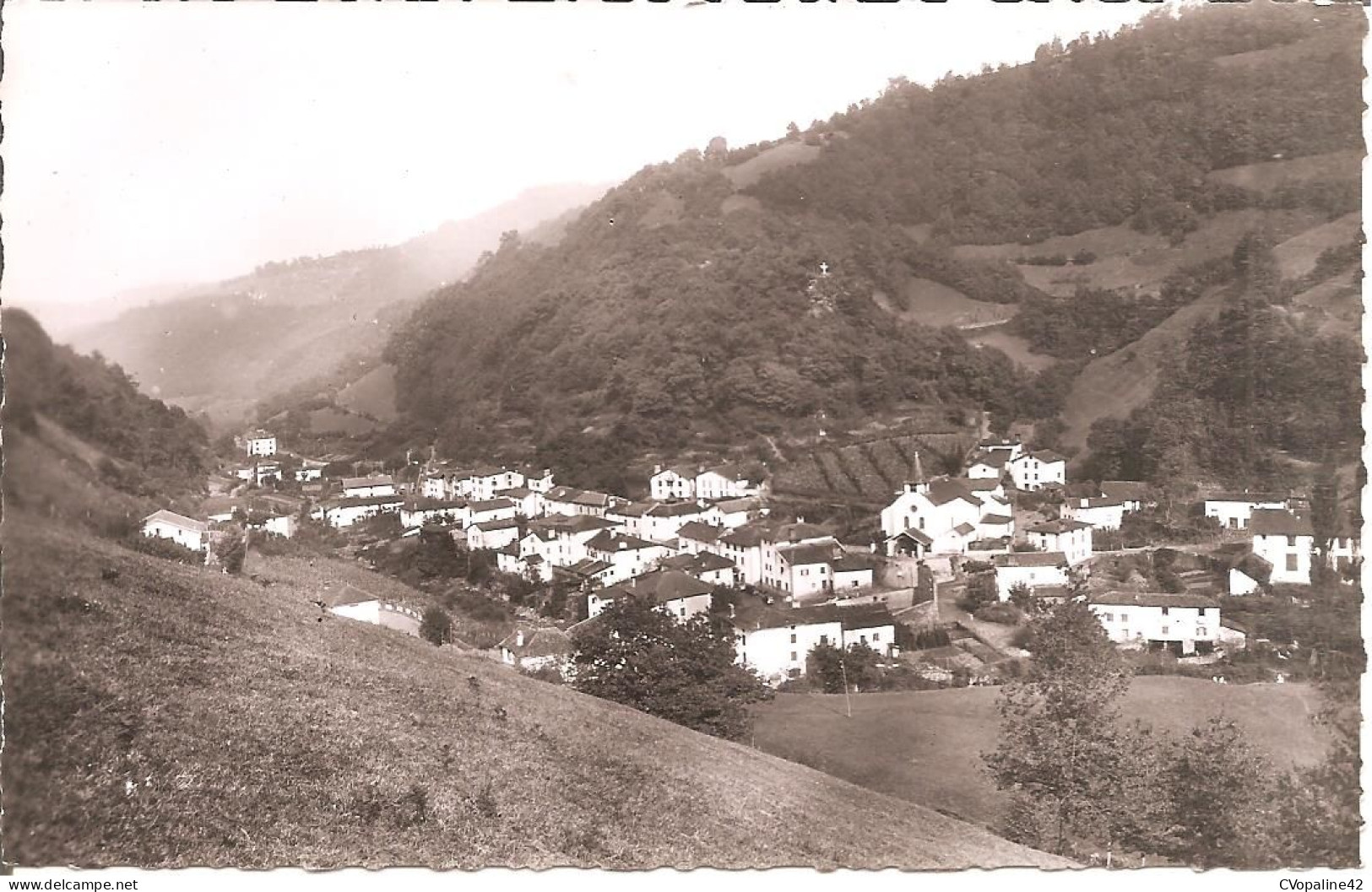 ARNEGUY (64) Vista General De ARNEGUY . Tomada De ESPANA  CPSM PF - Arnéguy