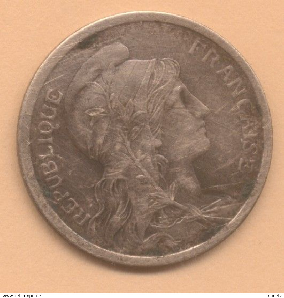 2 CENTIMES  1913   DANIEL DUPUIS - 2 Centimes