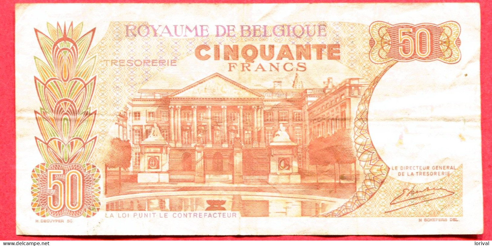 50 FRANCS 10/05/66 TB 2. - Collections