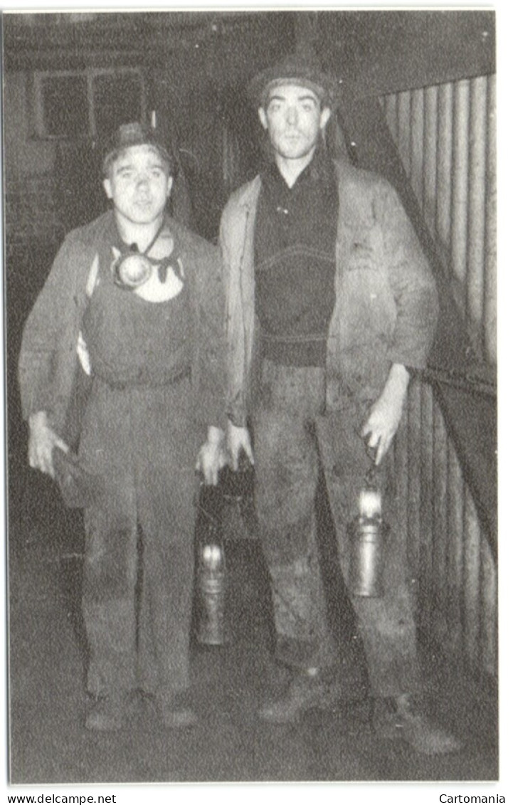 Ecaussinnes Et Son Passé - Deux Anciens Mineurs Marchois à Lafosse De Saint-Vaast - Roger Kerchoffs Et Robert Fleury - Ecaussinnes