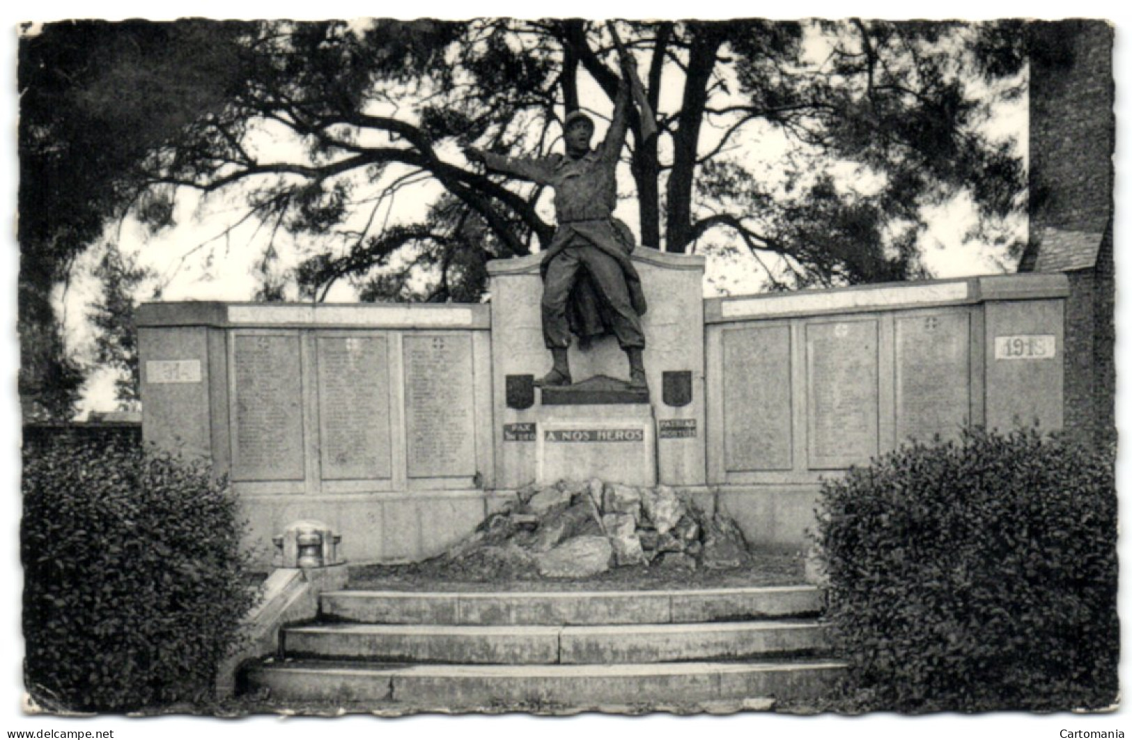 Ploegsteert - Monument Aux Morts 1914-1918 - Comines-Warneton - Komen-Waasten