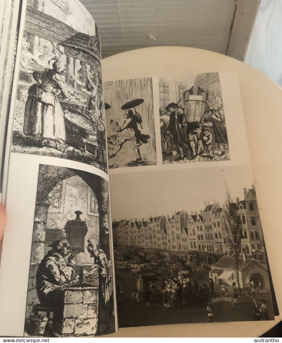 PARIS AU 18ème SIECLE - 152 illustrations et un dépliant - arthaud - P. Gaxotte de l'académie française 1968