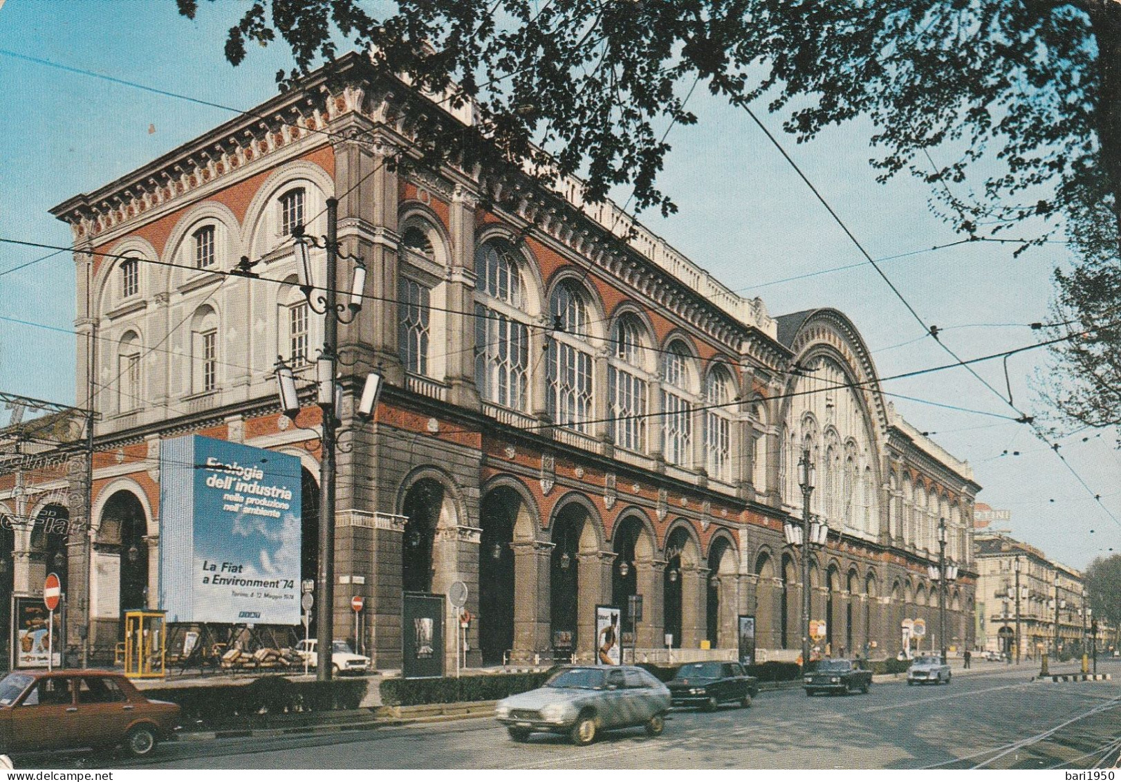 TORINO - Stazione Di Porta Nuova - Stazione Porta Nuova