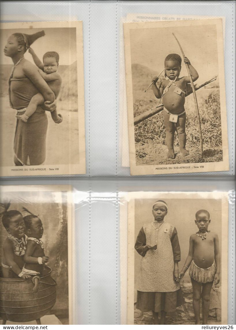 CPA , Thème Lot De 8 Cartes Missions , Sud  Afrique - Missions