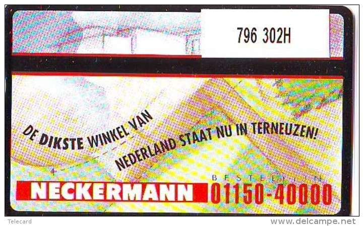 Telefoonkaart  LANDIS&amp;GYR  NEDERLAND * RCZ.796  302H * Neckermann * TK * ONGEBRUIKT * MINT - Privées