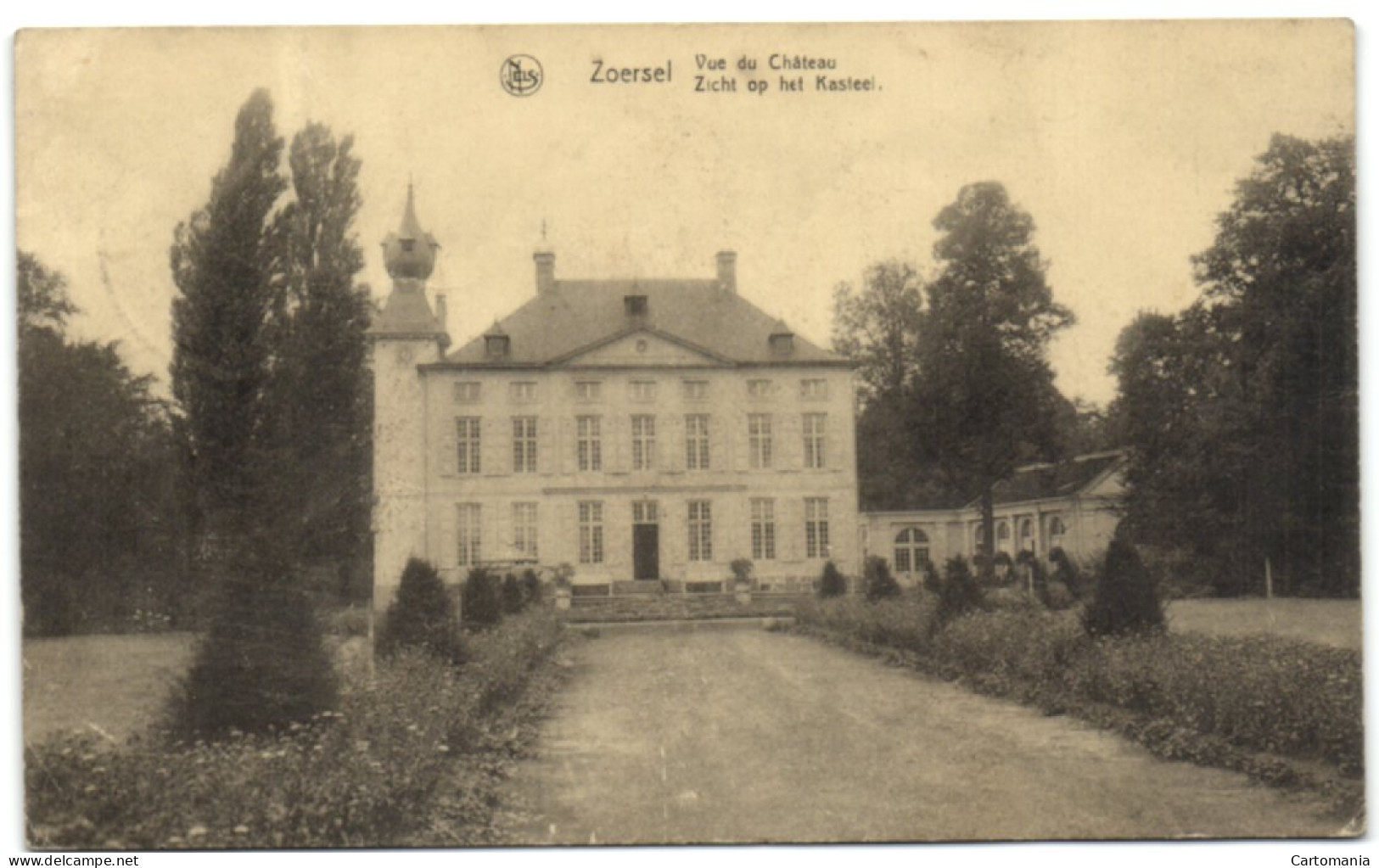 Zoersel - Zicht Op Het Kasteel - Zoersel