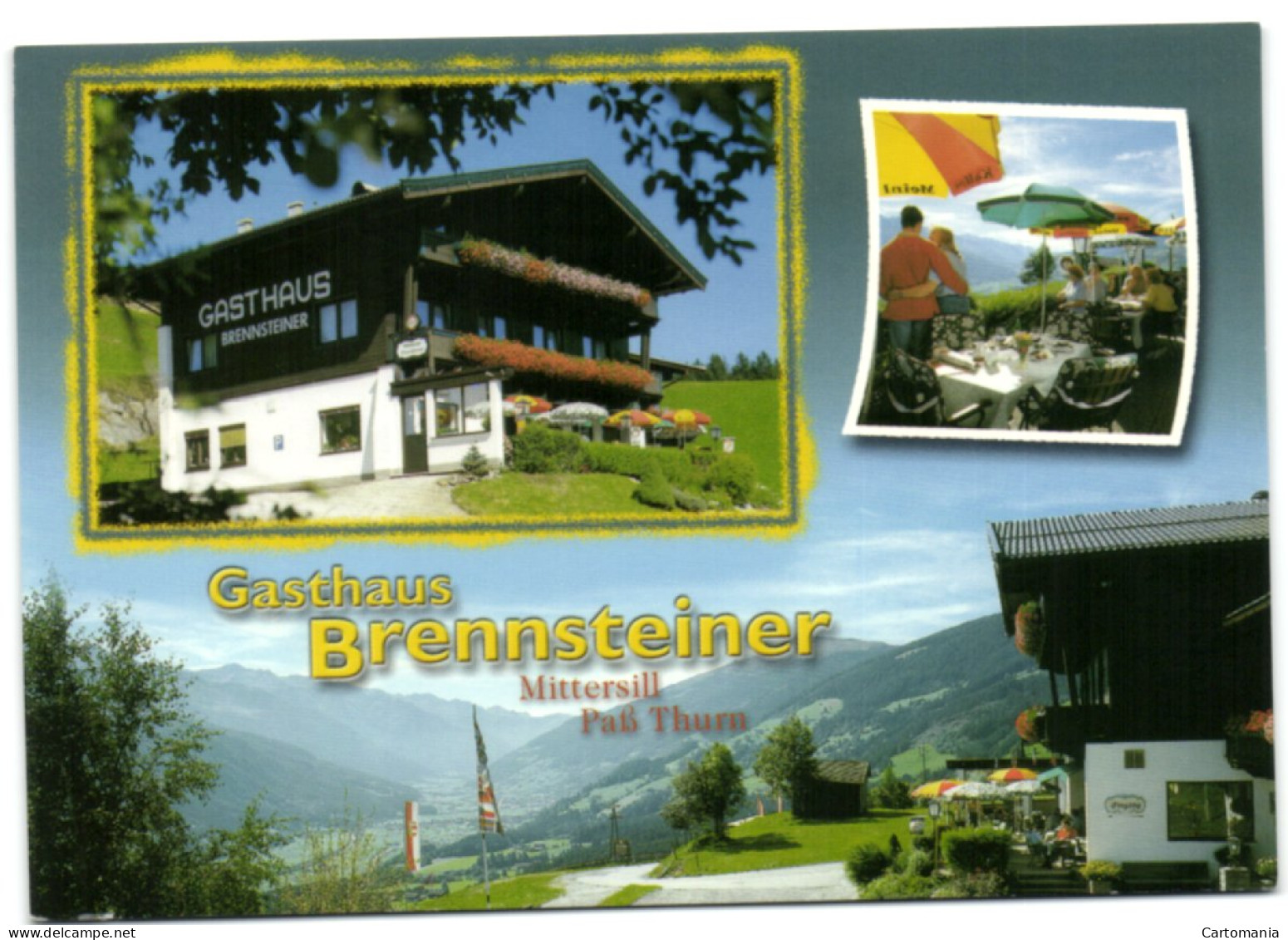 Mittersill - Gasthaus Brennsteiner - Mittersill