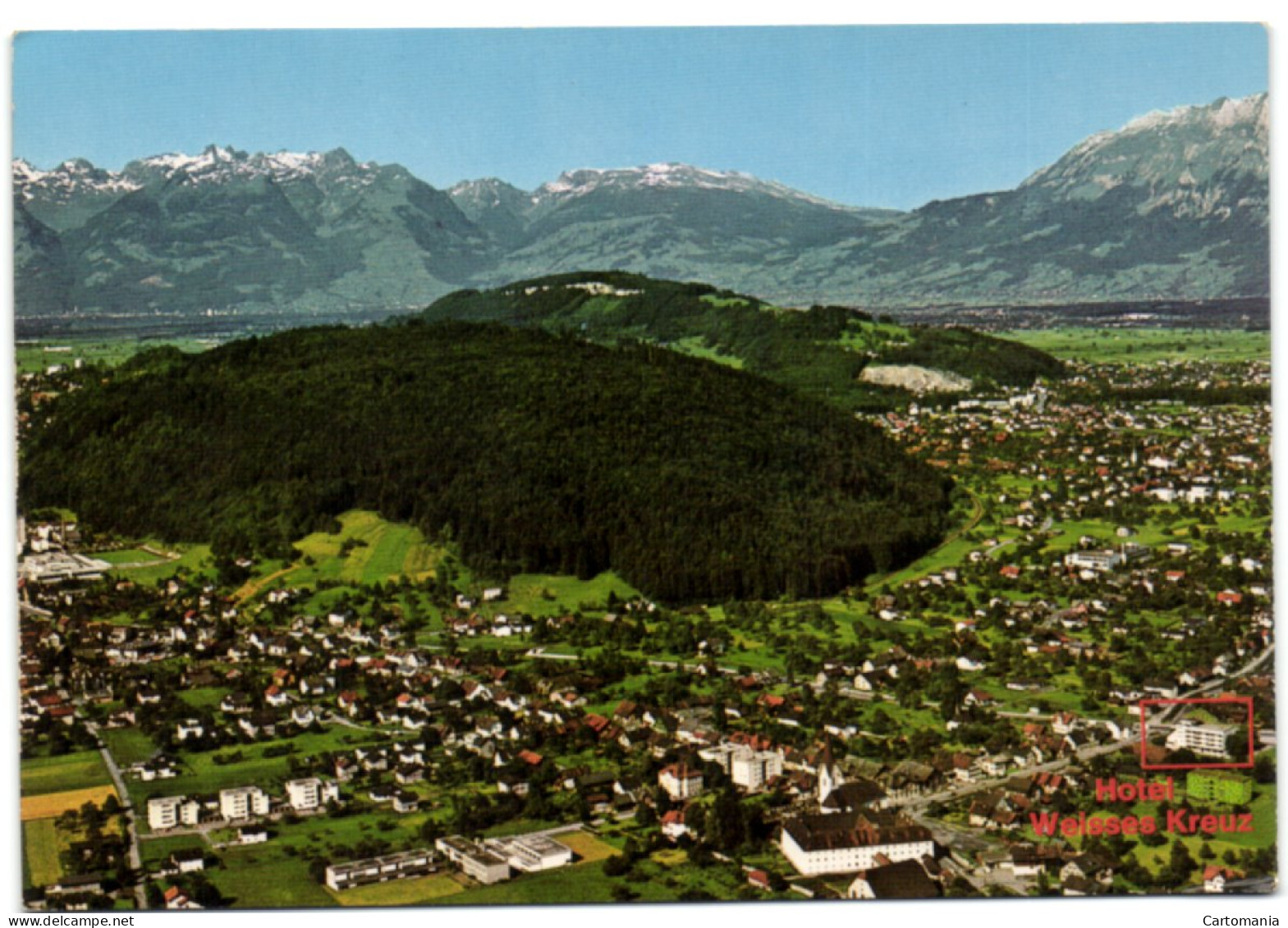 Feldkirch - Hotel Weisses Kreuz - Altenstadt - Feldkirch