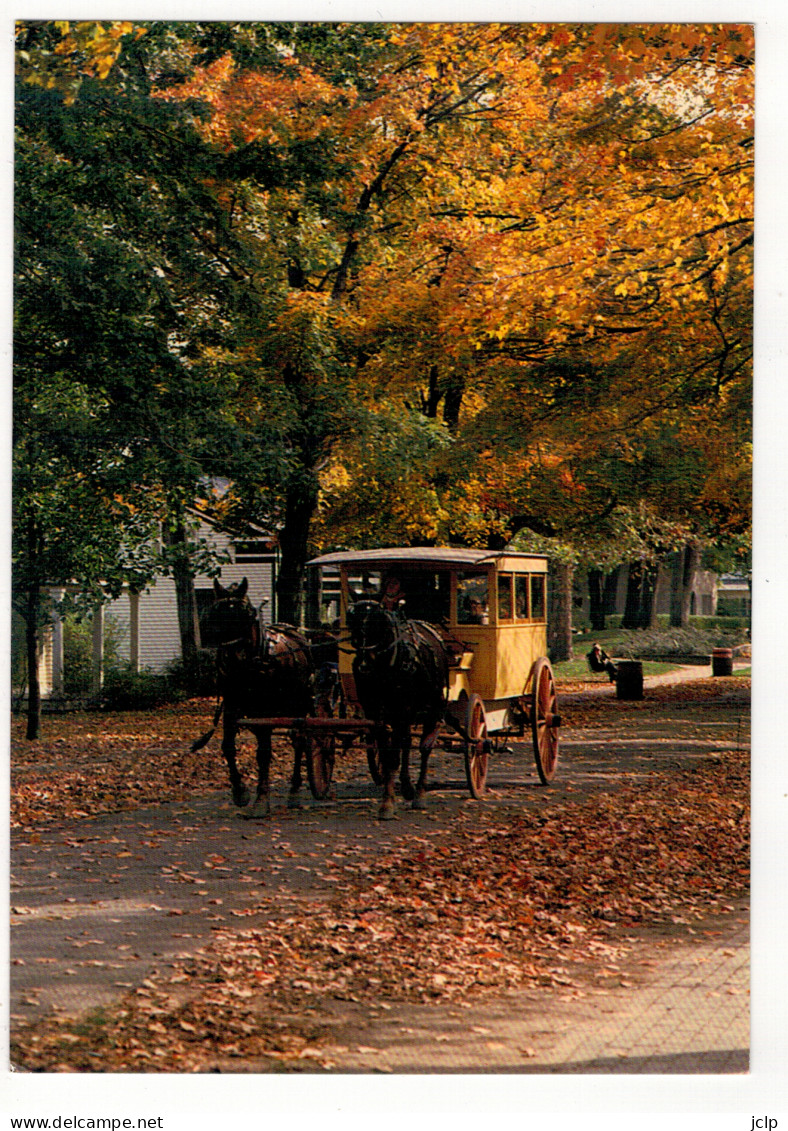 DEARBORN - Fall Scene In Greenfield Village - Dearborn, Michigan. - Dearborn