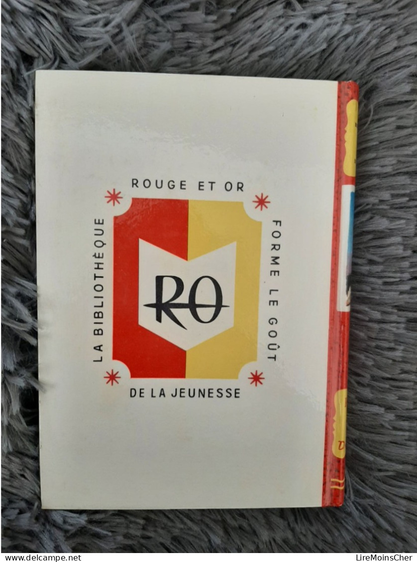 Le Club De L'Espace - Michel Bourguignon, Rouge Et Or, Dauphine, Jeunesse, Image - Bibliotheque Rouge Et Or
