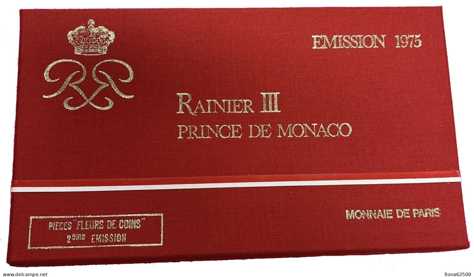 MONACO . SERIE FDC 1975 . - Uncirculated