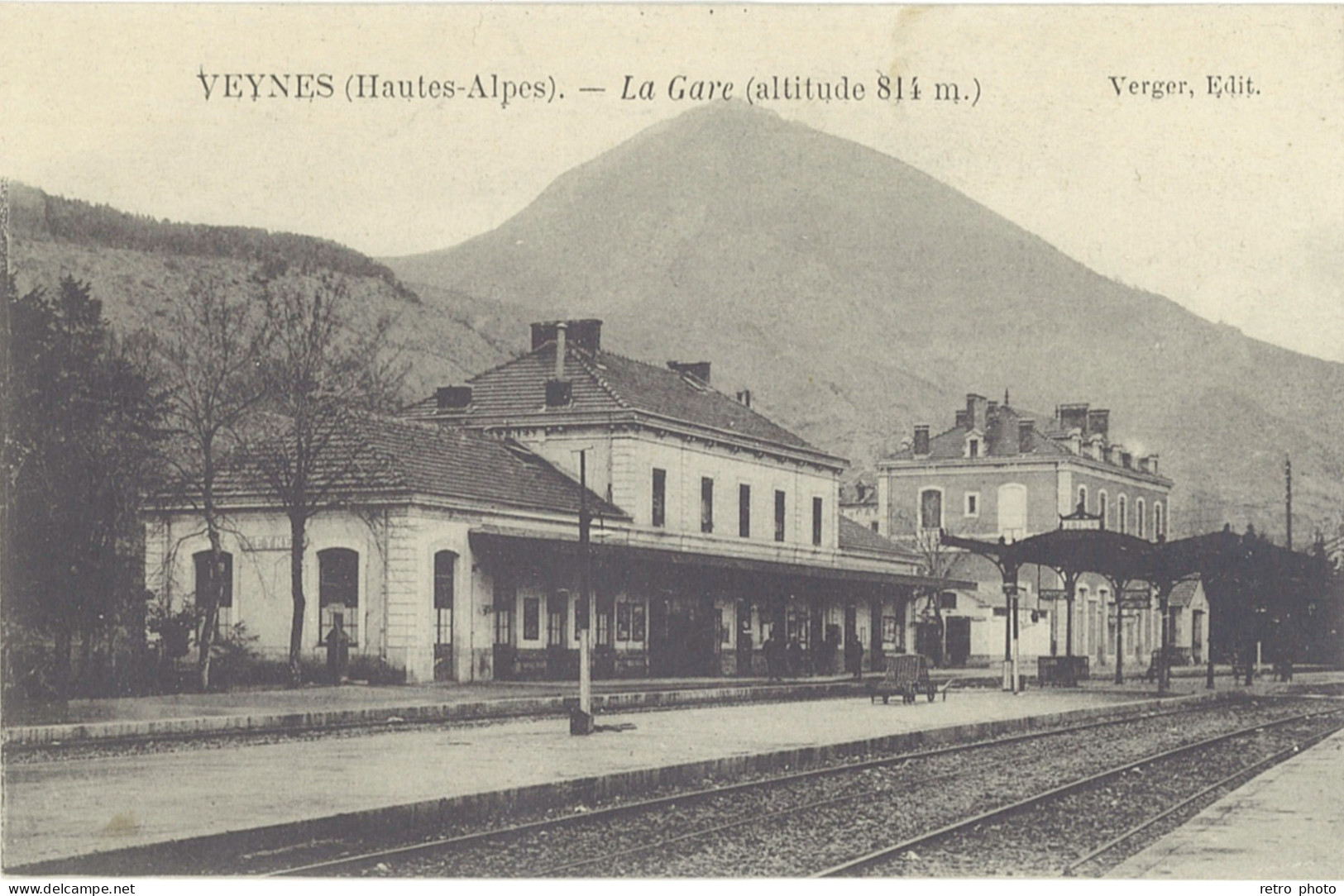 TB 05 - Veynes – La Gare (altitude 814 M.) - Sonstige & Ohne Zuordnung