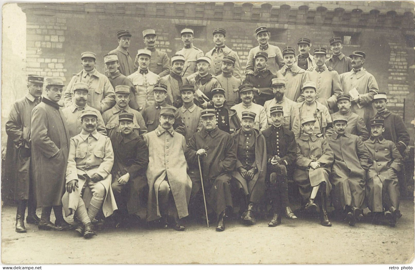 LD Militaire – Carte-photo Groupe De Soldats Divers Régiments - Autres & Non Classés