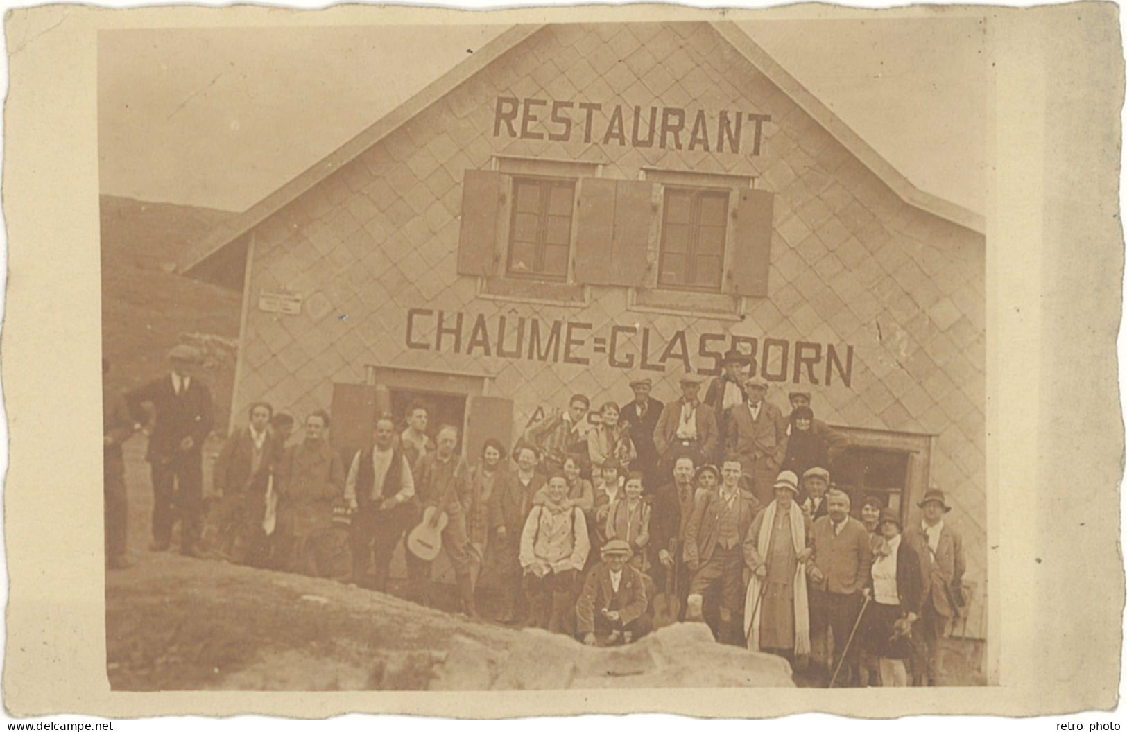 LD 68 - Restaurant Chaume-Clasborn - Hohrodberg - Andere & Zonder Classificatie