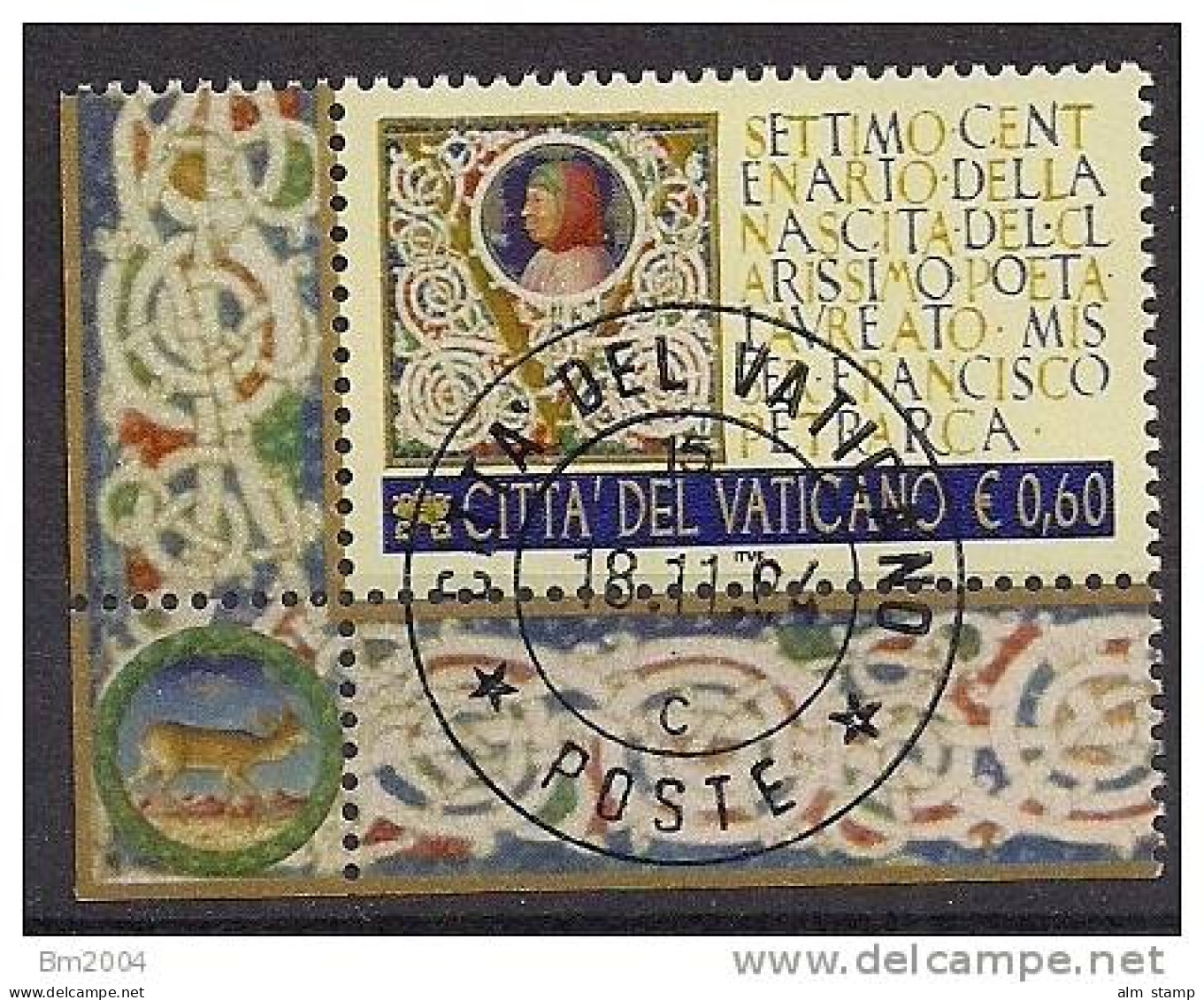 2004 Vatikan Mi. 1512 Used - Used Stamps
