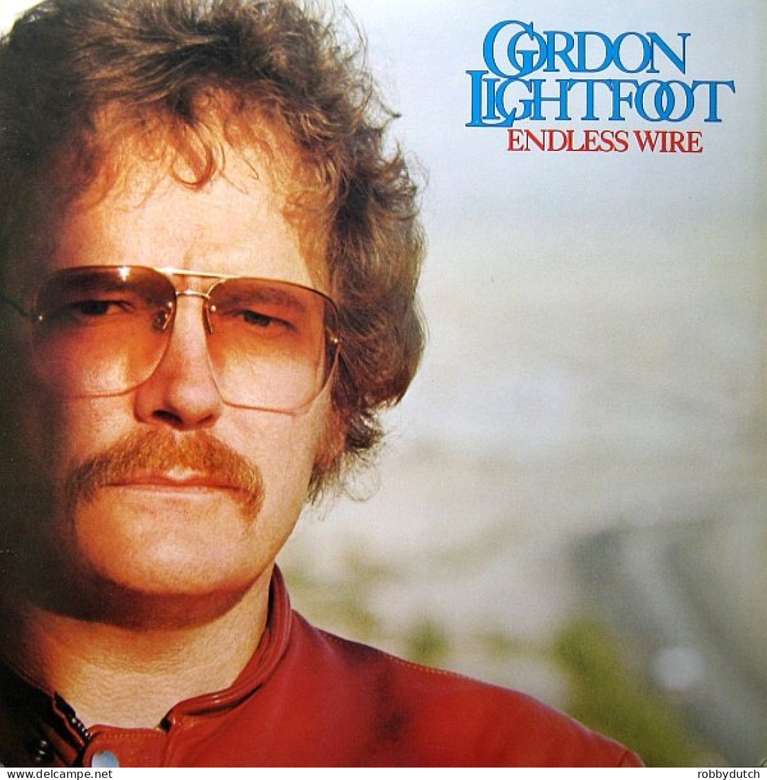 * LP *  GORDON LIGHTFOOT - ENDLESS WIRE (Germany 1978 EX-) - Country En Folk