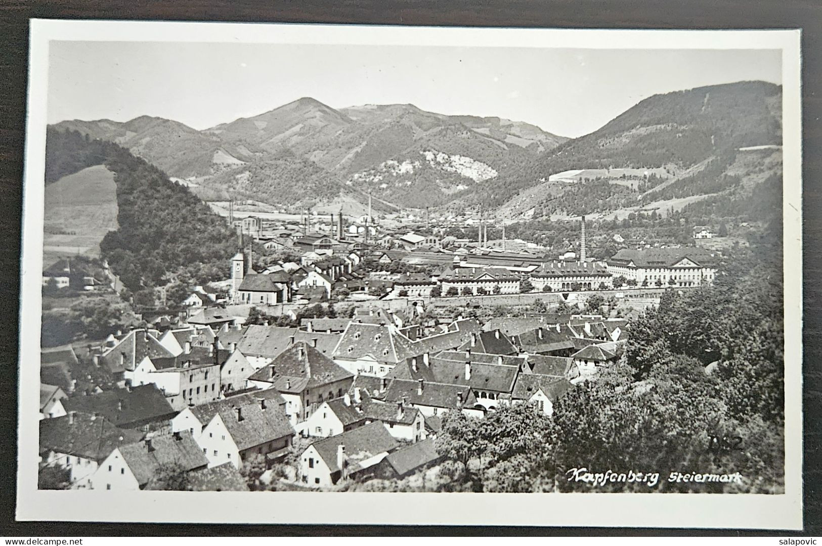 Austria, Kapfenberg Steiermark   R1/36 - Kapfenberg