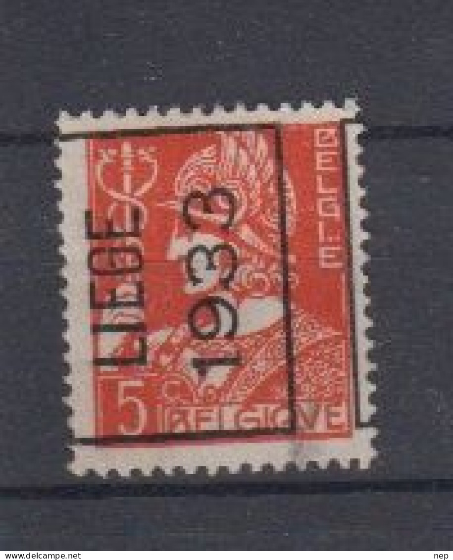 BELGIË - PREO - Nr 264 A  (Mercurius) - LIEGE 1933 - (*) - Typos 1932-36 (Cérès Und Mercure)