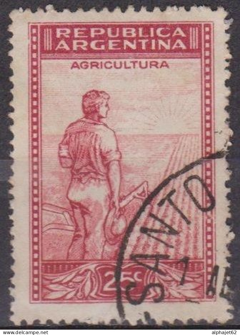 Economie - Agriculture - ARGENTINE - Semailles - N° 376 - 1935 - Used Stamps