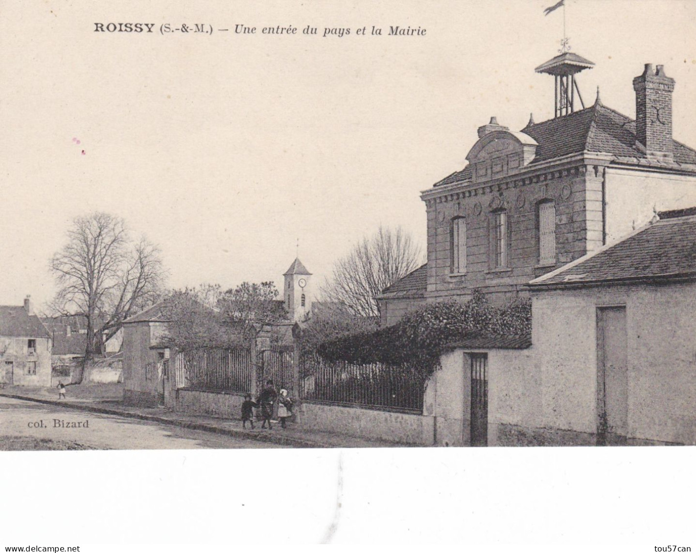 ROISSY EN BRIE  - (77)  - SEINE & MARNE  -  CPA. - Roissy En Brie