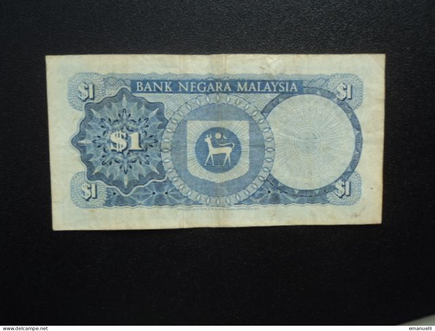 MALAISIE * : 1 RINGGIT   ND 1967    P 1a      TTB - Malaysie