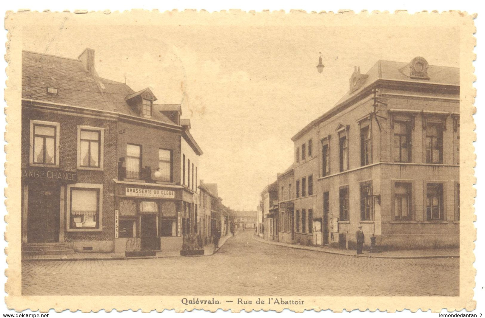Quiévrain - Rue De L'Abattoir - Quiévrain