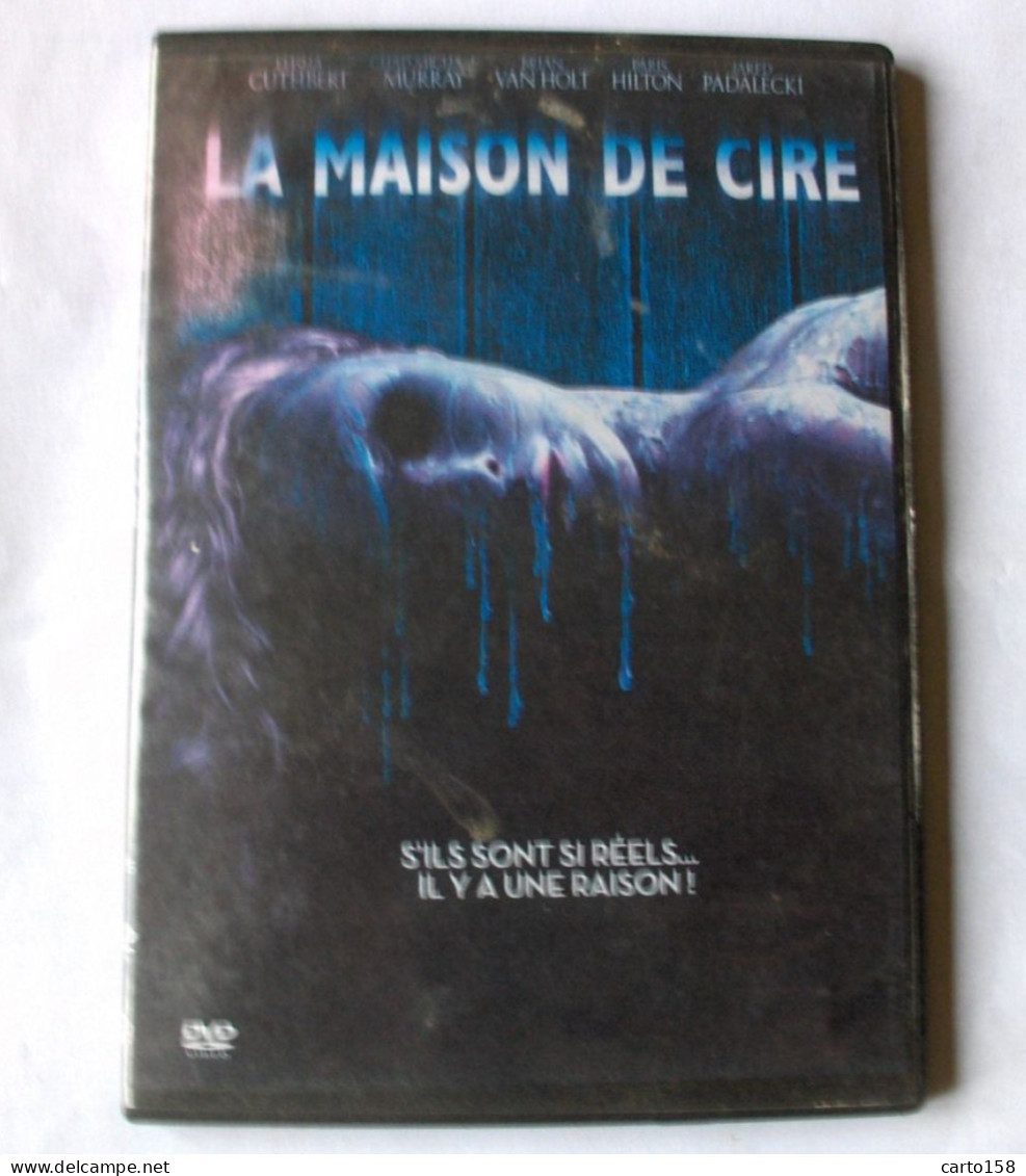 DVD - LA MAISON DE CIRE   Très Bon état - Horror