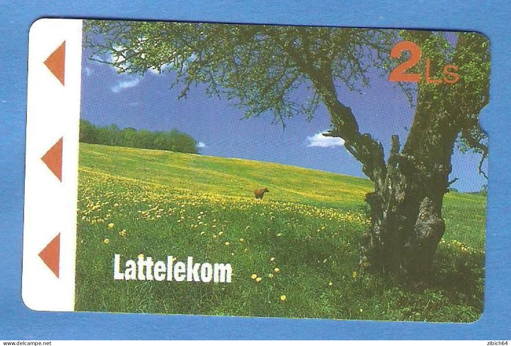 LATVIA - Magnetic Card - Lettonia