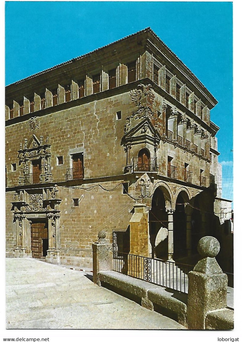 PALACIO DE LOS DUQUES DE SAN CARLOS / PALACE OF THE DUHES OS SAN CARLOS.-  TRUJILLO - CACERES.- ( ESPAÑA). - Cáceres