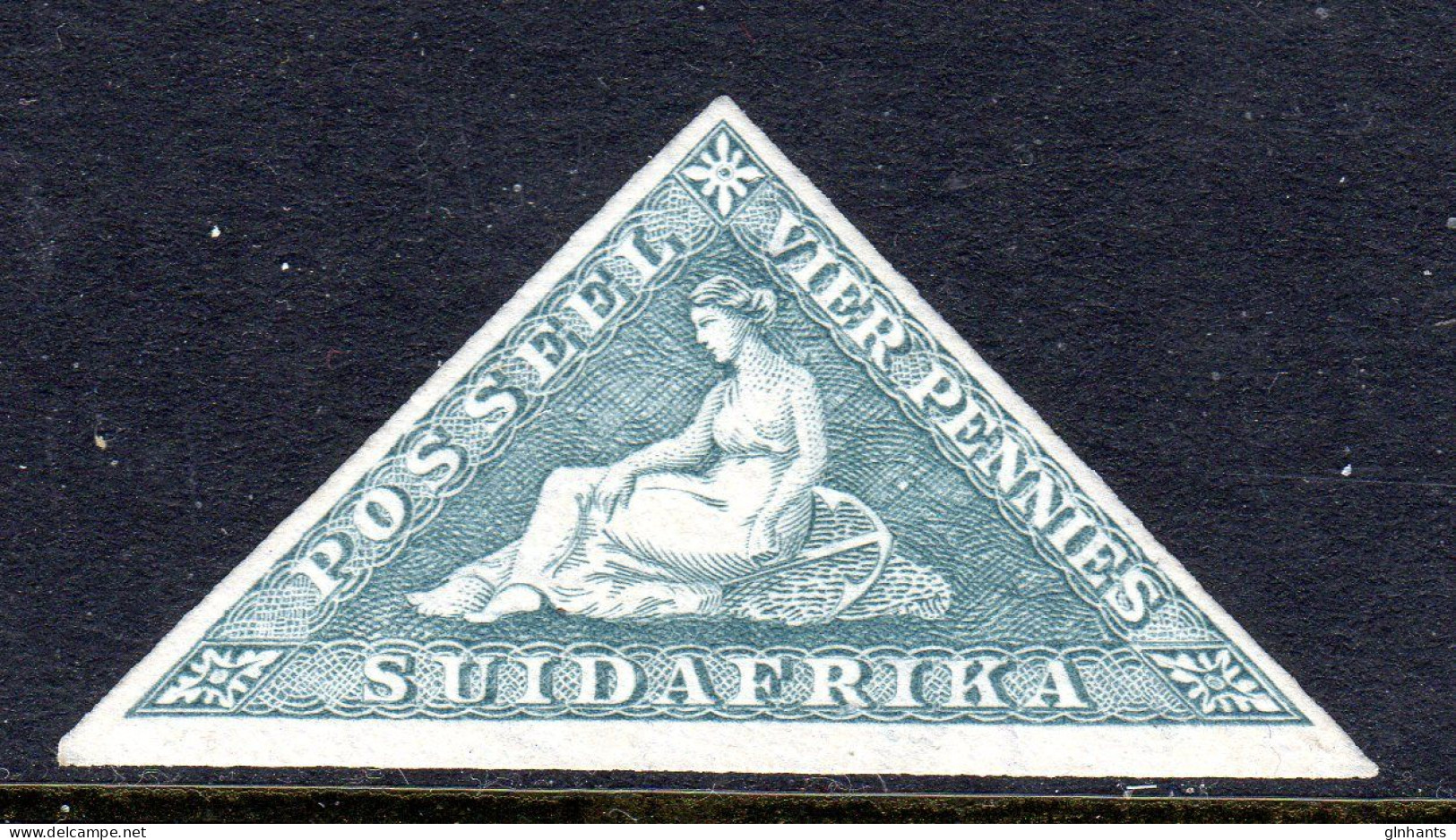 SOUTH AFRICA - 1926 HOPE 4d STAMP AFRICAANS FINE  MOUNTED MINT MM * SG 33a - Neufs