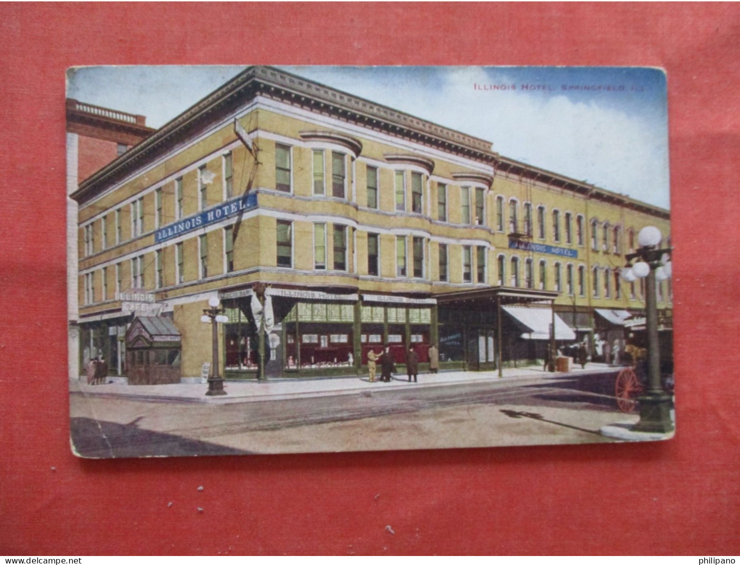 Springfield – Hotel   Springfield – Illinois   Ref 6229 - Springfield – Illinois