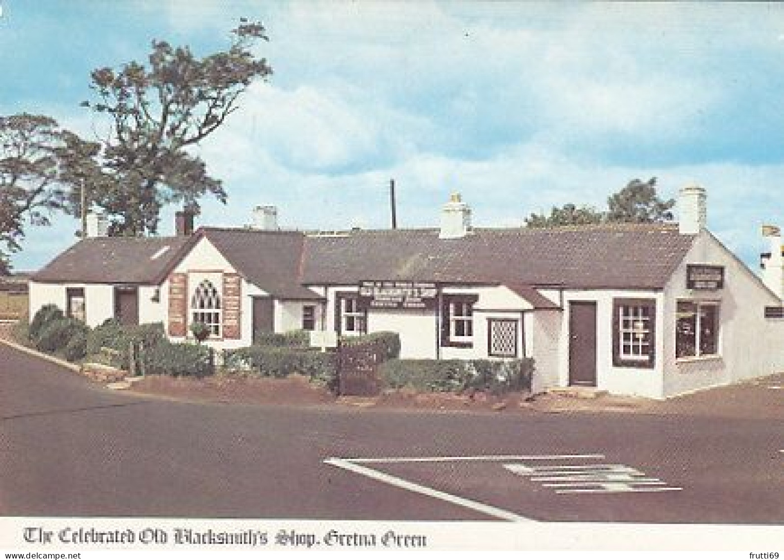 AK 173525 SCOTLAND - Gretna Green - The Celebrated Old Blacksmith's Shop - Dumfriesshire