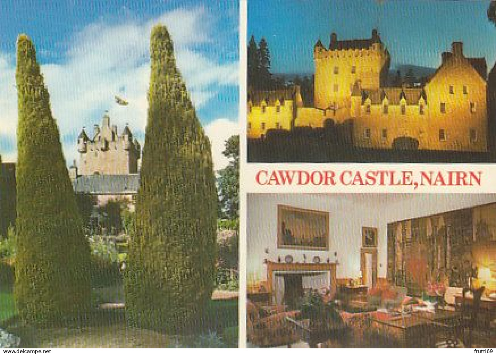 AK 173567 SCOTLAND - Nairn - Cawdor Castle - Nairnshire