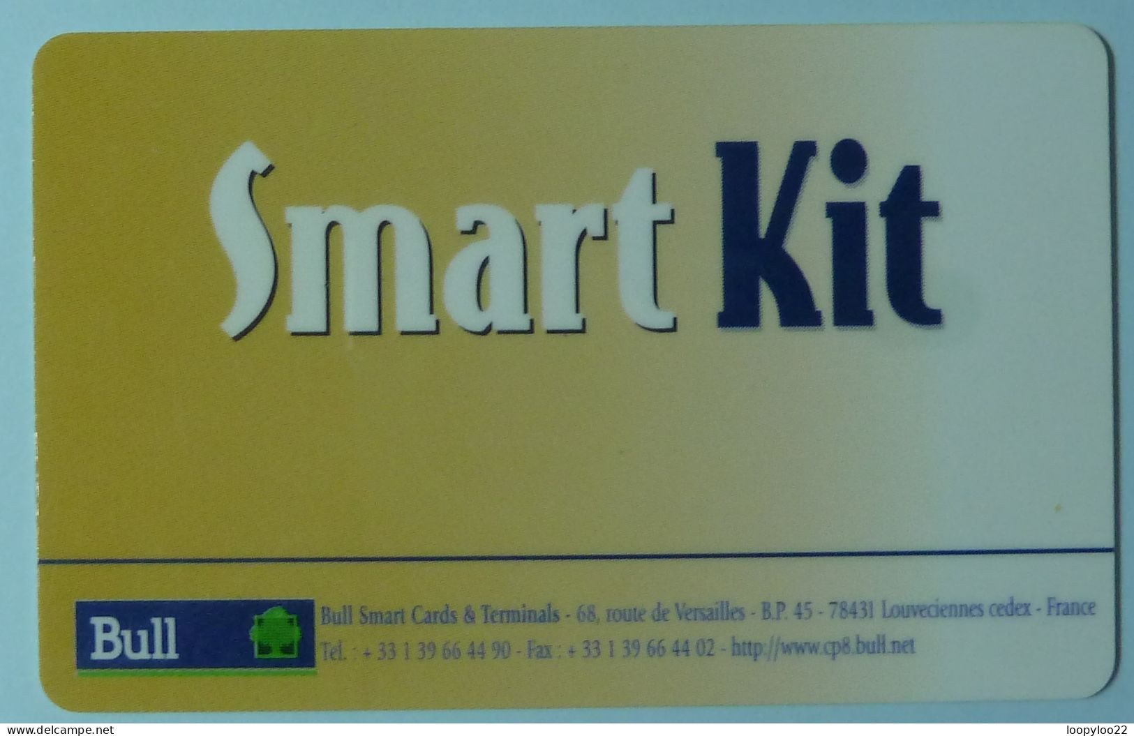 FRANCE - Bull Chip - Smartcard Demo - Smart Kit - Used - Interner Gebrauch